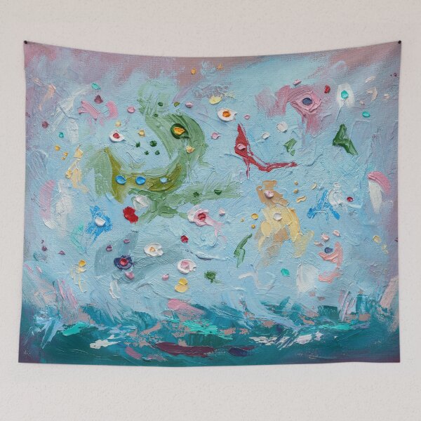 Item preview, Ocean of Flowers - 25 designed and sold by ipoxstudios.