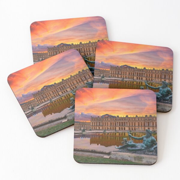 Item preview, Palace of Versailles, Paris, France at Sunset designed and sold by jrtwynam.