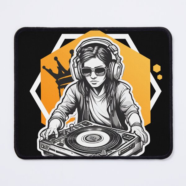 Artikelvorschau, DJ-LOGO 3 entworfen und verkauft von lebarbu.
