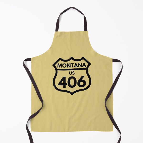 Item preview, Montana 406 (Interstate Sign Design) 03c Black designed and sold by Gilby-Designs.