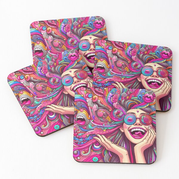 Item preview, Organized Chaos in Vibrant Colors designed and sold by Gacram.