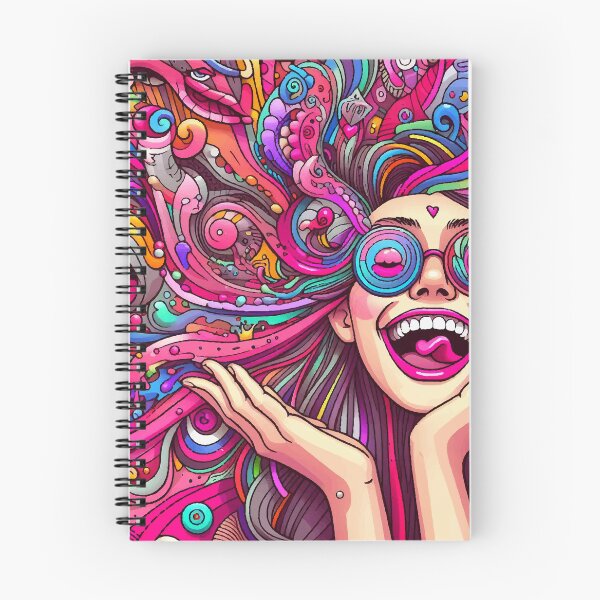 Item preview, Organized Chaos in Vibrant Colors designed and sold by Gacram.