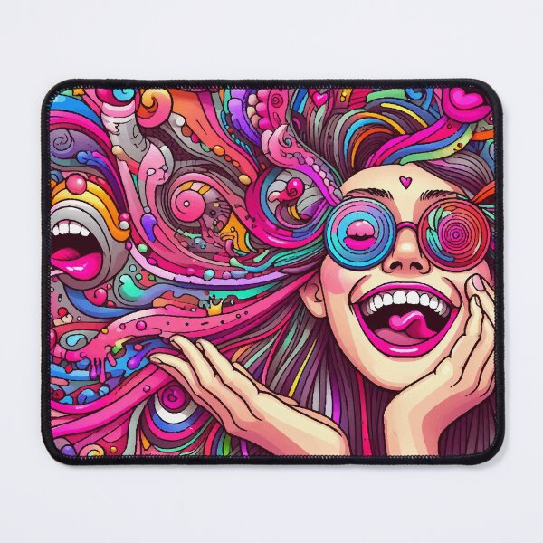 Item preview, Organized Chaos in Vibrant Colors designed and sold by Gacram.