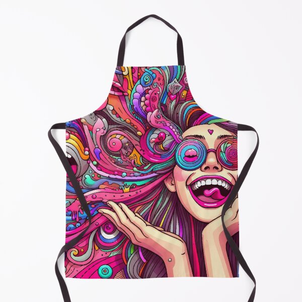 Item preview, Organized Chaos in Vibrant Colors designed and sold by Gacram.