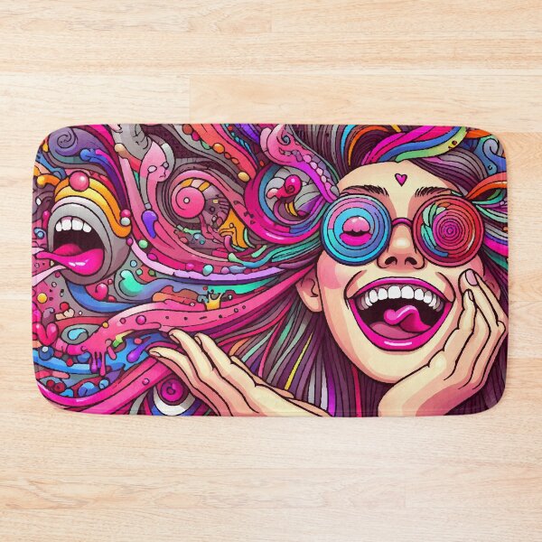 Item preview, Organized Chaos in Vibrant Colors designed and sold by Gacram.