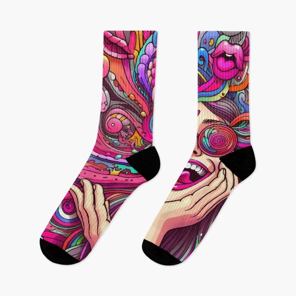 Item preview, Organized Chaos in Vibrant Colors designed and sold by Gacram.