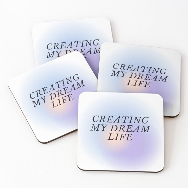 Item preview, Creating my dream life designed and sold by Little Things.