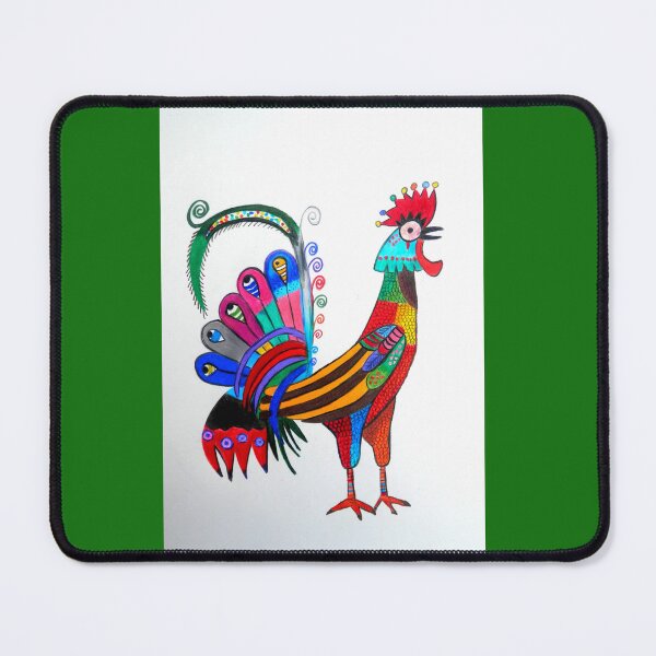 Aperçu de l'œuvre Gallo Colorado créée et vendue par elenafdzz.