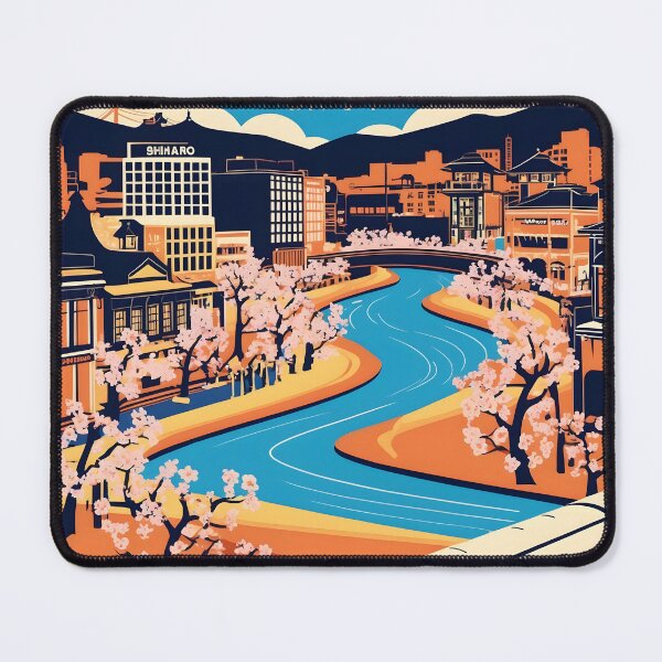 Item preview, Niigata Japan Vintage Travel Tourism  designed and sold by TravelersGems.