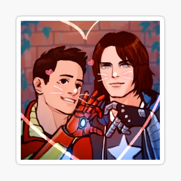 Hearts Sticker