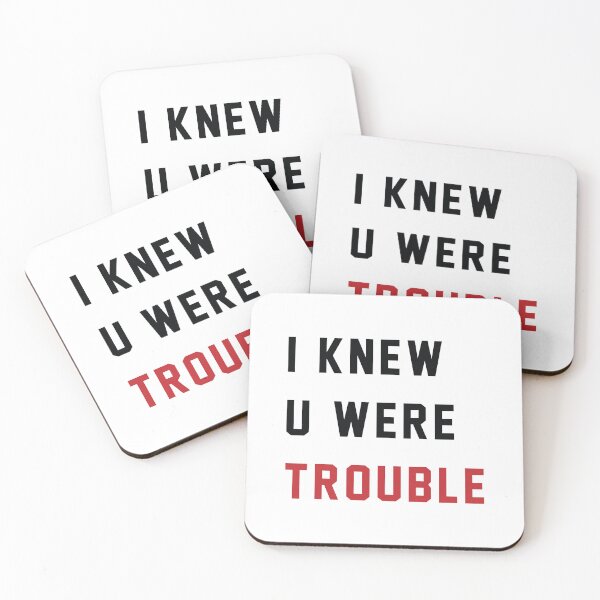 Item preview, I Knew U Were Trouble - Taylor Swift 22 Eras Tour - Swifties designed and sold by Vision-Tees.
