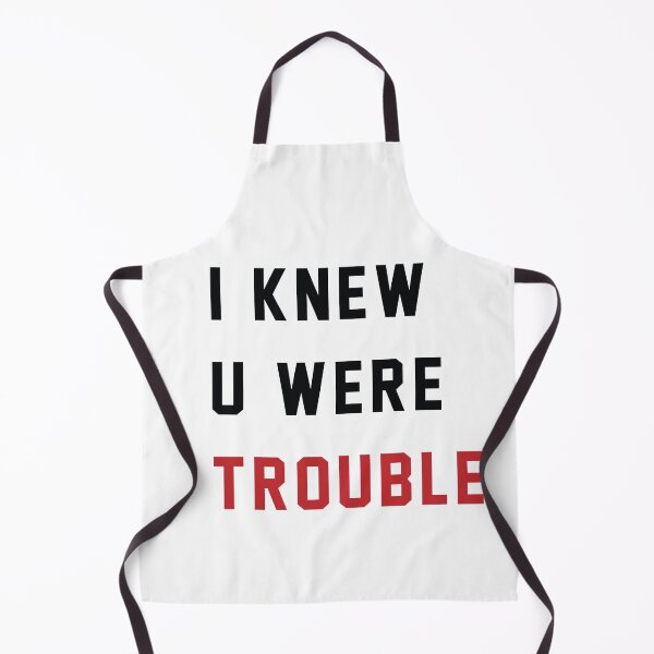 Item preview, I Knew U Were Trouble - Taylor Swift 22 Eras Tour - Swifties designed and sold by Vision-Tees.