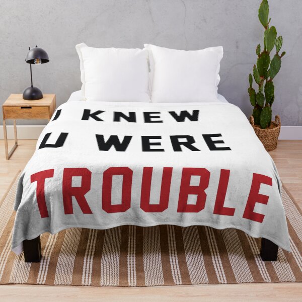 Item preview, I Knew U Were Trouble - Taylor Swift 22 Eras Tour - Swifties designed and sold by Vision-Tees.