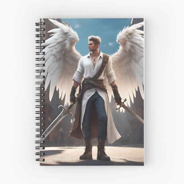 Item preview, Guardian Angel, AI-Generated High-Quality Artwork, Christian Artwork, Angel Warrior, Angel of Protection, Fantasy Art designed and sold by kelseypryor11.