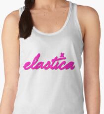 E L A S T I C A (IN PINK) Women's Tank Top