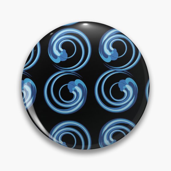 Item preview, Blue Ocean Waves - Pattern Design designed and sold by signshirtz.