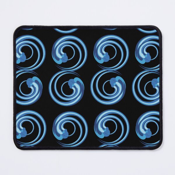 Item preview, Blue Ocean Waves - Pattern Design designed and sold by signshirtz.