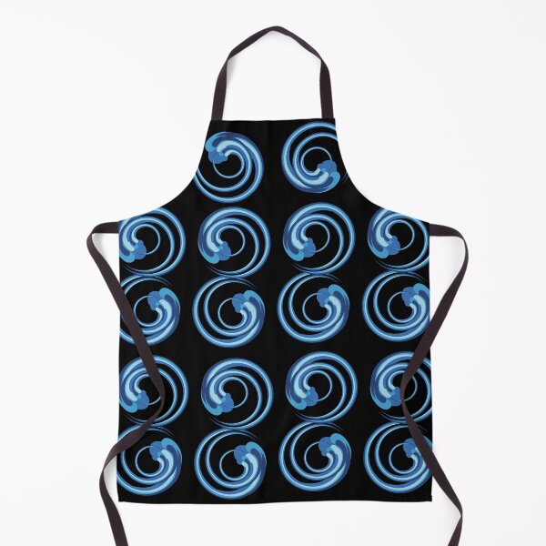 Item preview, Blue Ocean Waves - Pattern Design designed and sold by signshirtz.