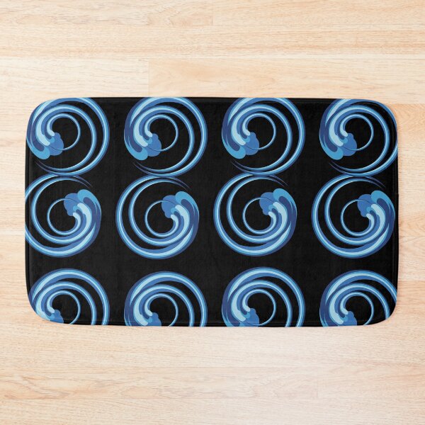Item preview, Blue Ocean Waves - Pattern Design designed and sold by signshirtz.