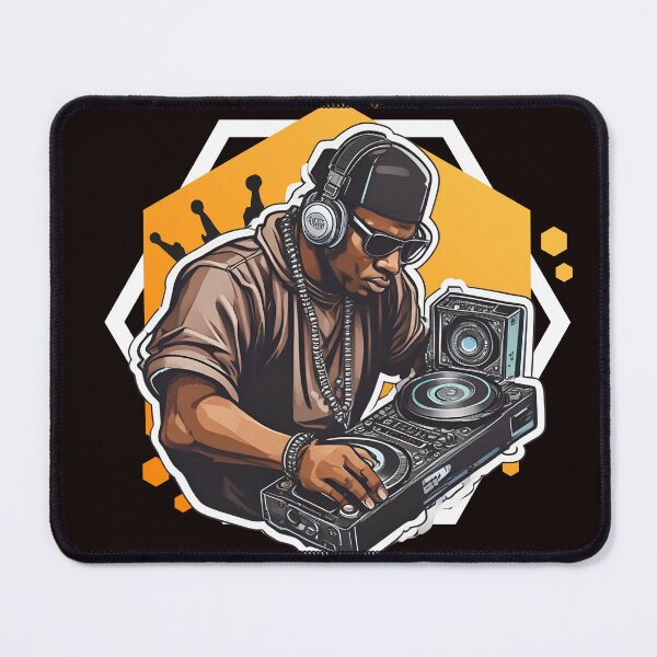 Item preview, DJ LOGO 4 designed and sold by lebarbu.