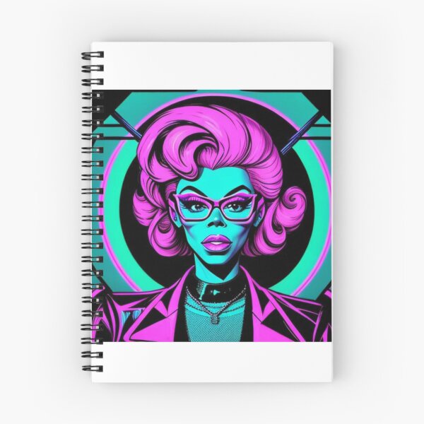 Item preview, Rupaul drag queen designed and sold by RetroThreadedTs.
