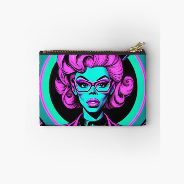 Aperçu de l'œuvre Rupaul Drag Queen créée et vendue par RetroThreadedTs.