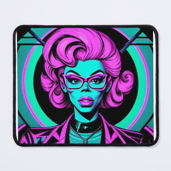 Item preview, Rupaul Drag Queen designed and sold by RetroThreadedTs.