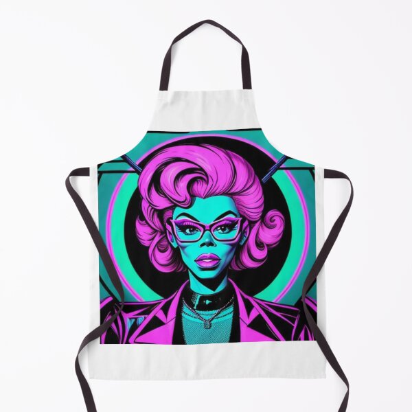 Item preview, Rupaul Drag Queen designed and sold by RetroThreadedTs.