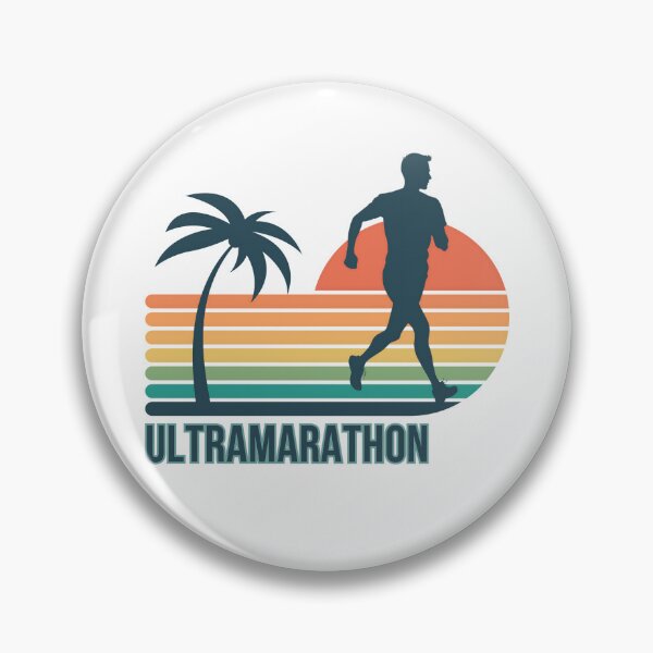 Item preview, Vintage Running Ultramarathon Runner Trail Runner Marathoner designed and sold by MALIKABO.