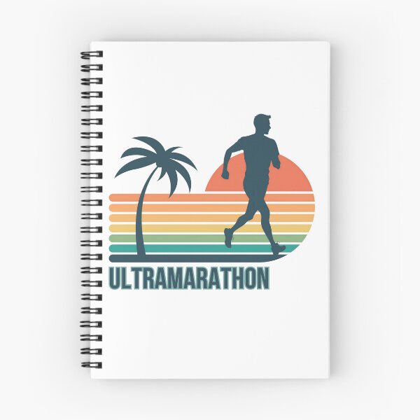 Item preview, Vintage Running Ultramarathon Runner Trail Runner Marathoner designed and sold by MALIKABO.