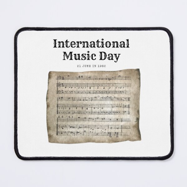 Item preview, Vintage Music Day designed and sold by wanessacreative.