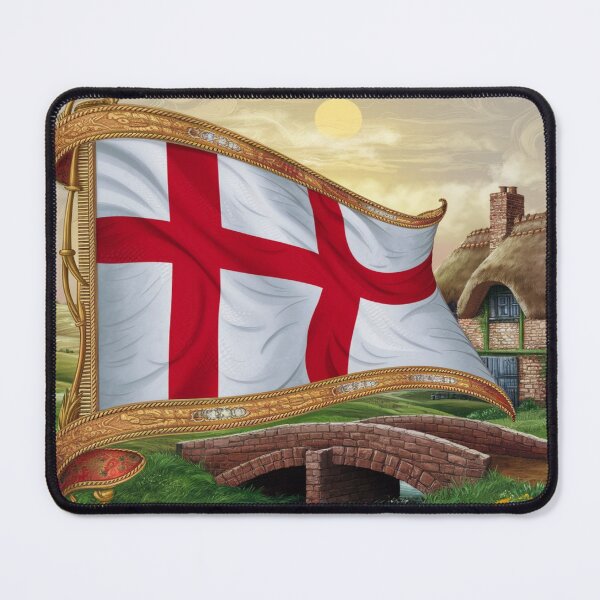 Item preview, England at The Football / Soccer European Championships 2024 designed and sold by Midnight Veil Designs.