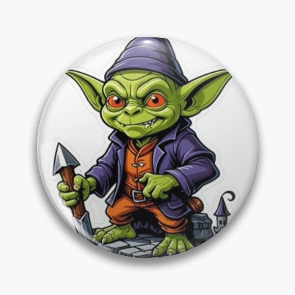 Item preview, Goblin Spearman designed and sold by Twizzzles.