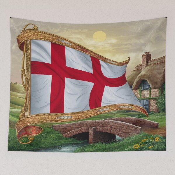 Item preview, England at The Football / Soccer European Championships 2024 designed and sold by Midnight Veil Designs.