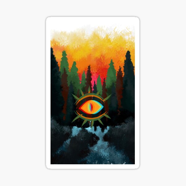 Artikel-Vorschau von Augen im Wald, designt und verkauft von invisibletrick.