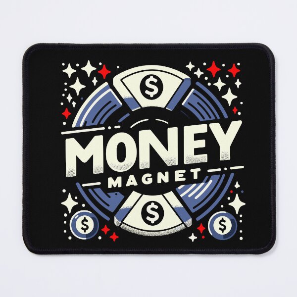 Item preview, Money Magnet Design designed and sold by Artbyminga.