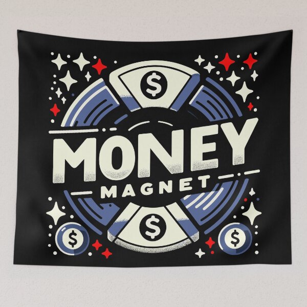 Item preview, Money Magnet Design designed and sold by Artbyminga.
