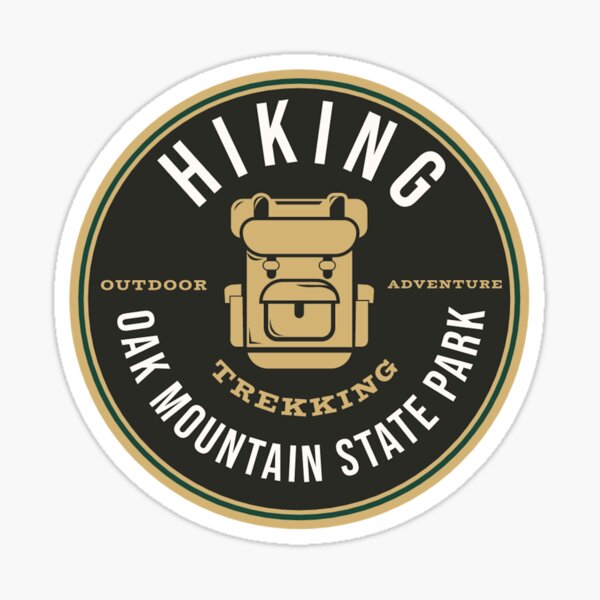 Oak Mountain State Park Alabama Sticker