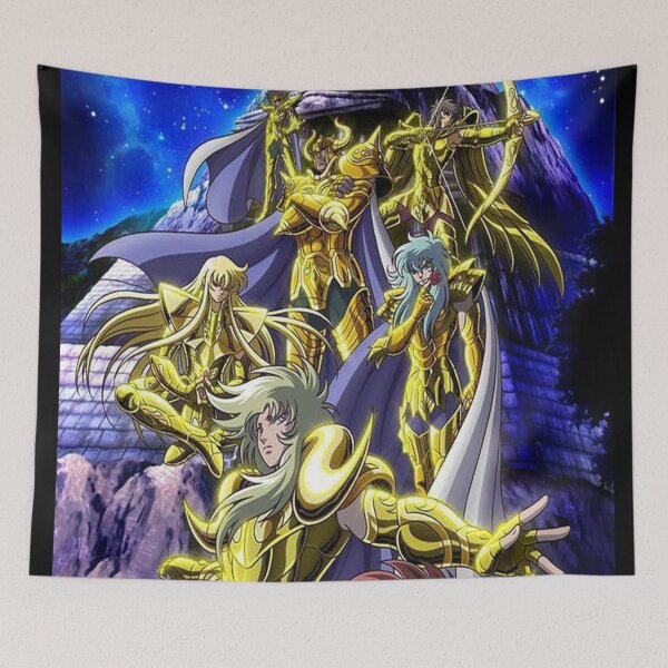 Item preview, KNIGHTS OF THE ZODIAC  designed and sold by AvalonTshirts.