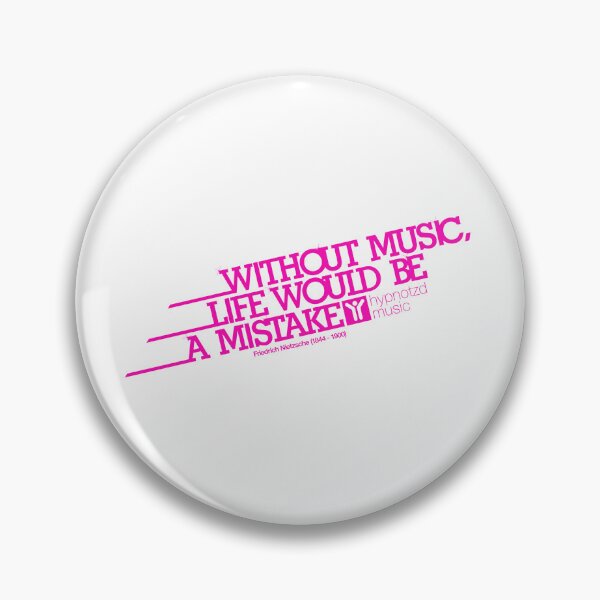 Item preview, Without Music Life Would be a Mistake, Djs gift. designed and sold by paulo silveira.