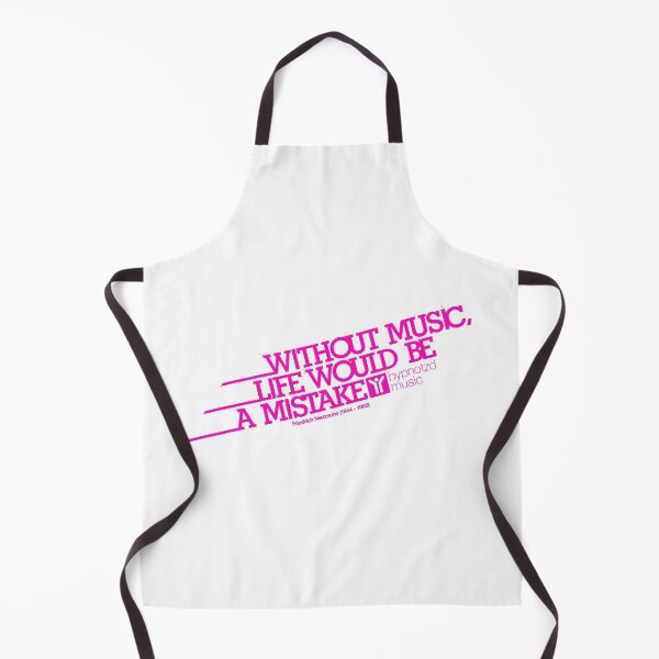 Item preview, Without Music Life Would be a Mistake, Djs gift. designed and sold by paulo silveira.