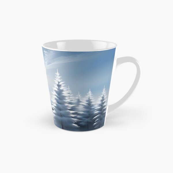 Item preview, Snowy Scenery Cold Snap Tall Trees Serene Setting 1 of 4 designed and sold by Beachy.