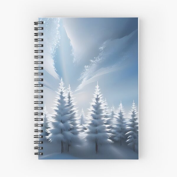 Item preview, Snowy Scenery Cold Snap Tall Trees Serene Setting 1 of 4 designed and sold by Beachy.