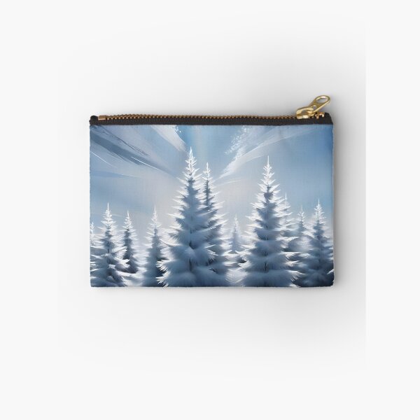 Item preview, Snowy Scenery Cold Snap Tall Trees Serene Setting 1 of 4 designed and sold by Beachy.