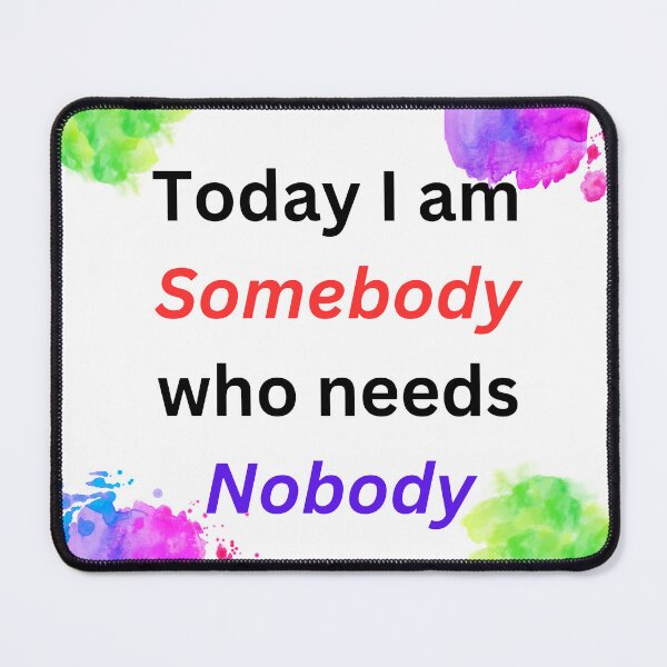 Item preview, Somebody, Anybody, Nobody and Everybody humor designed and sold by USCOLstore.