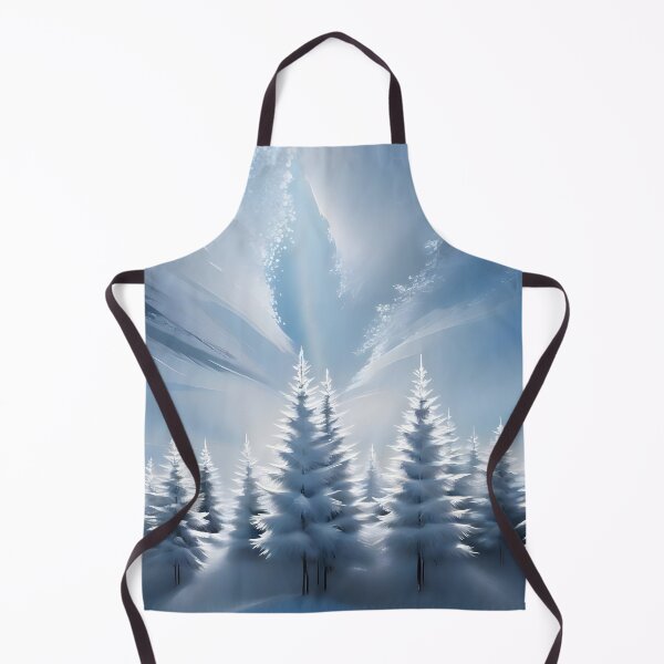Item preview, Snowy Scenery Cold Snap Tall Trees Serene Setting 1 of 4 designed and sold by Beachy.