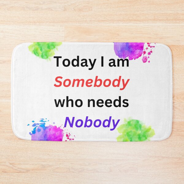 Item preview, Somebody, Anybody, Nobody and Everybody humor designed and sold by USCOLstore.