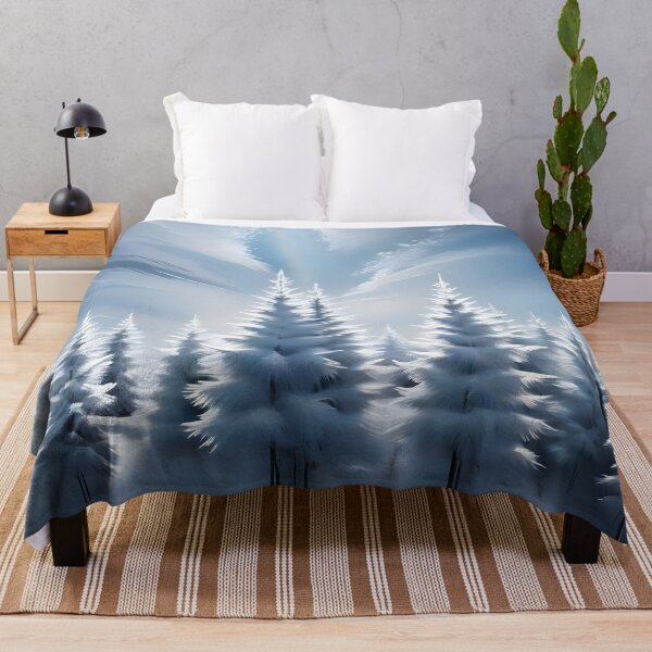 Item preview, Snowy Scenery Cold Snap Tall Trees Serene Setting 1 of 4 designed and sold by Beachy.