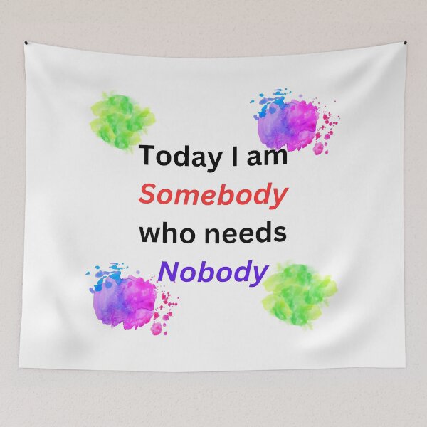 Item preview, Somebody, Anybody, Nobody and Everybody humor designed and sold by USCOLstore.