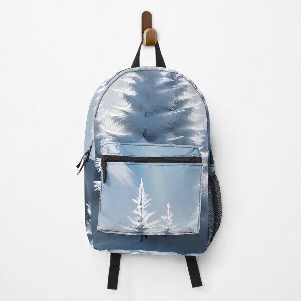 Item preview, Snowy Scenery Cold Snap Tall Trees Serene Setting 1 of 4 designed and sold by Beachy.